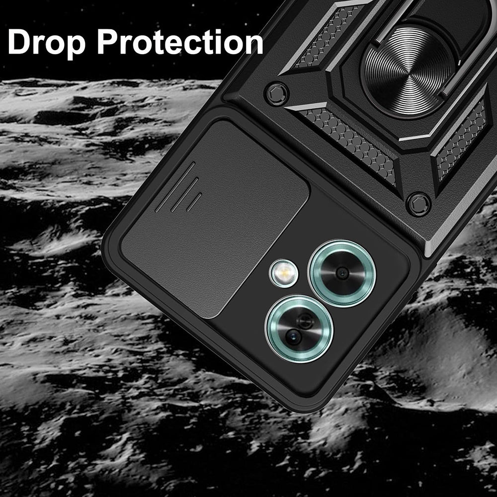 Maska za OnePlus Nord N30 SE / Oppo A79, Techsuit, CamShield, Crna
