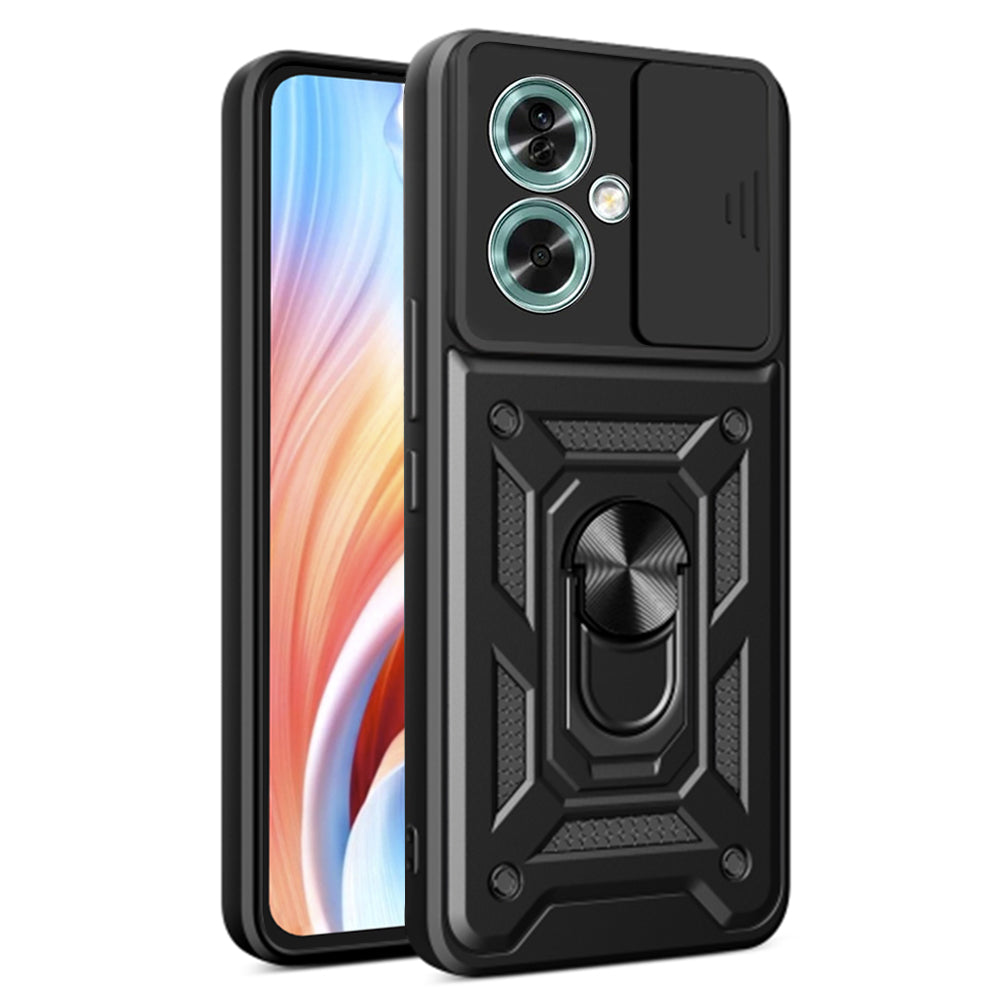 Maska za OnePlus Nord N30 SE / Oppo A79, Techsuit, CamShield, Crna