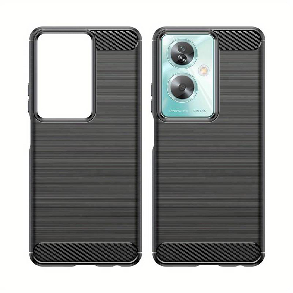 Maska za OnePlus Nord N30 SE / Oppo A79, Techsuit, Karbon, Crna