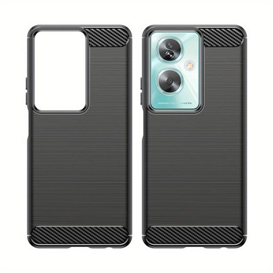 Maska za OnePlus Nord N30 SE / Oppo A79, Techsuit, Karbon, Crna