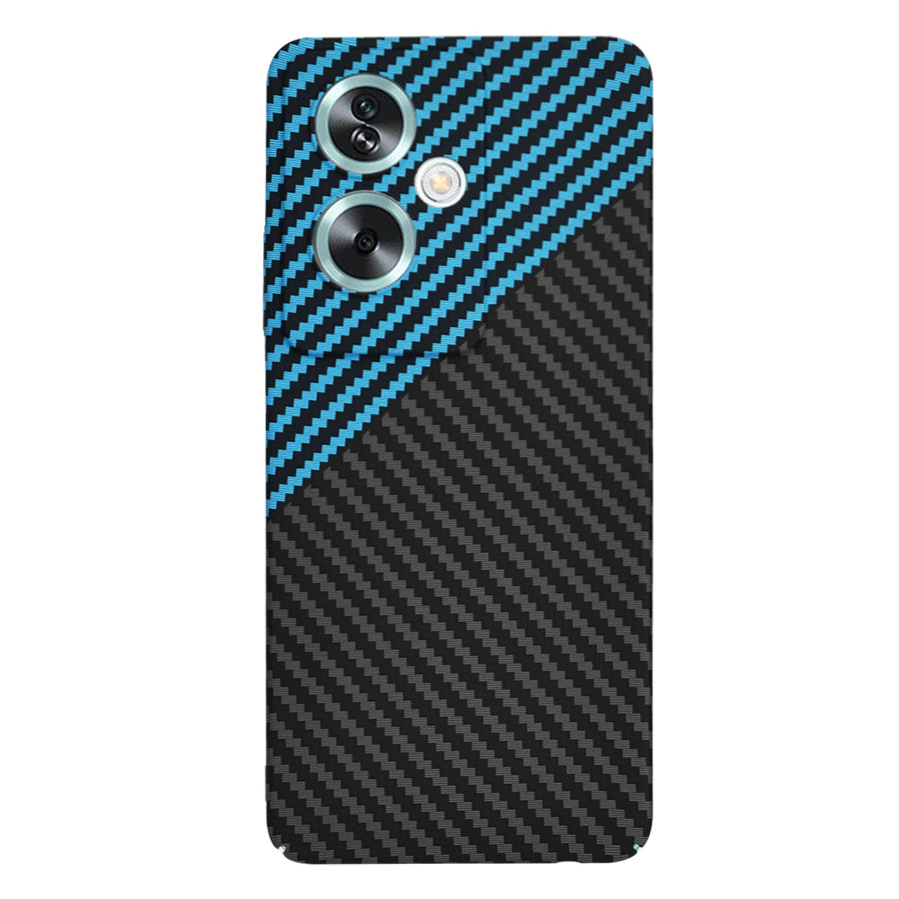 Maska za OnePlus Nord N30 SE / Oppo A79, Techsuit, Carbonite FiberShell, Crno Plava