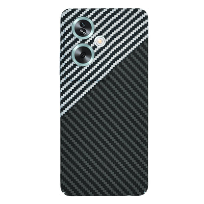 Maska za OnePlus Nord N30 SE / Oppo A79, Techsuit, Carbonite FiberShell, Crno Siva