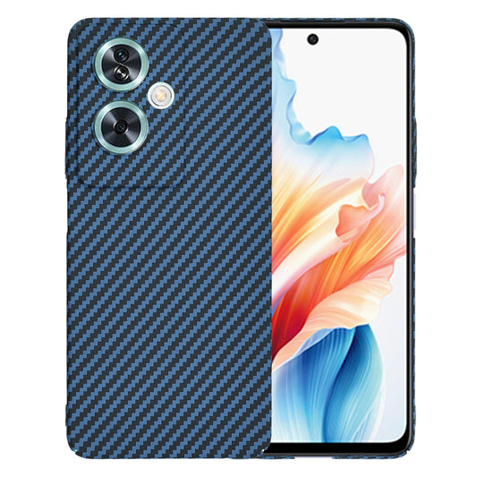 Maska za OnePlus Nord N30 SE / Oppo A79, Techsuit, Carbonite FiberShell, Tirkizna