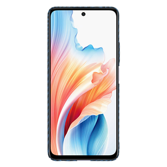 Maska za OnePlus Nord N30 SE / Oppo A79, Techsuit, Carbonite FiberShell, Tirkizna