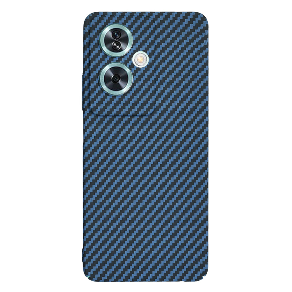 Maska za OnePlus Nord N30 SE / Oppo A79, Techsuit, Carbonite FiberShell, Tirkizna