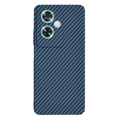 Maska za OnePlus Nord N30 SE / Oppo A79, Techsuit, Carbonite FiberShell, Tirkizna
