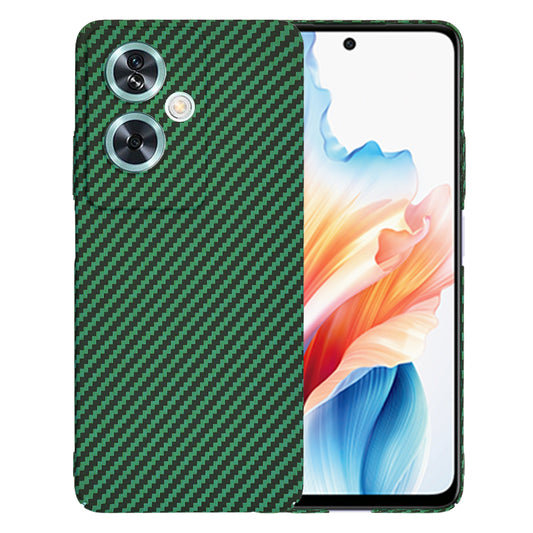 Maska za OnePlus Nord N30 SE / Oppo A79, Techsuit, Carbonite FiberShell, Zelena