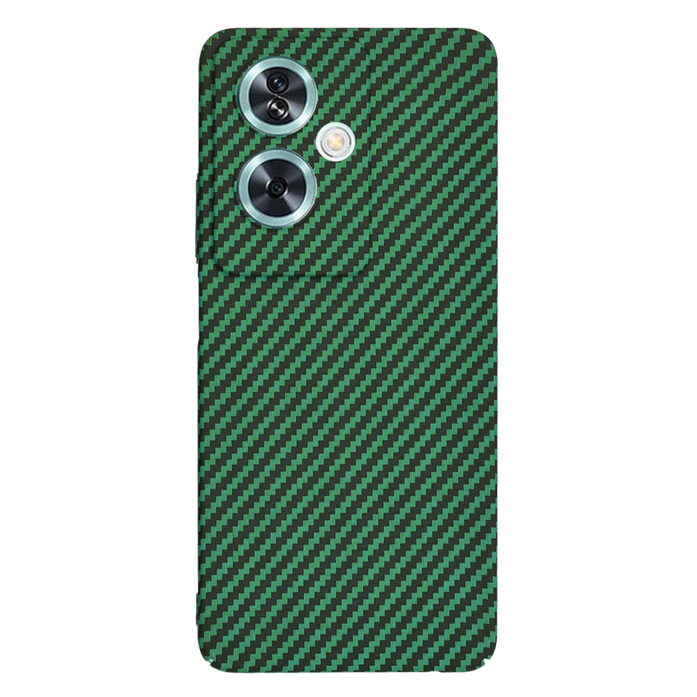 Maska za OnePlus Nord N30 SE / Oppo A79, Techsuit, Carbonite FiberShell, Zelena