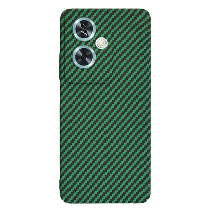 Maska za OnePlus Nord N30 SE / Oppo A79, Techsuit, Carbonite FiberShell, Zelena