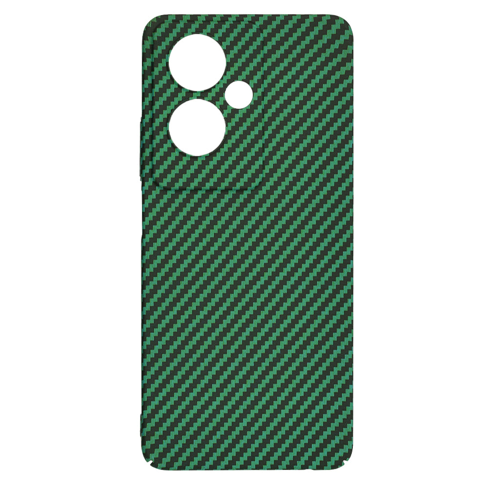 Maska za OnePlus Nord N30 SE / Oppo A79, Techsuit, Carbonite FiberShell, Zelena