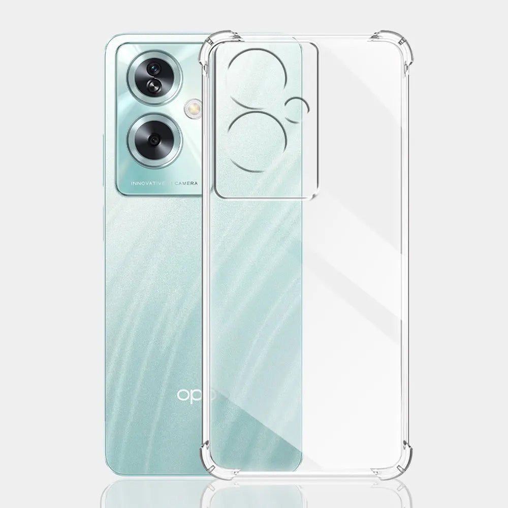 Maska za OnePlus Nord N30 SE / Oppo A79, Techsuit, Otporna na udarce, Prozirna