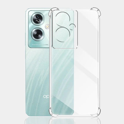 Maska za OnePlus Nord N30 SE / Oppo A79, Techsuit, Otporna na udarce, Prozirna