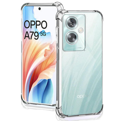 Maska za OnePlus Nord N30 SE / Oppo A79, Techsuit, Otporna na udarce, Prozirna