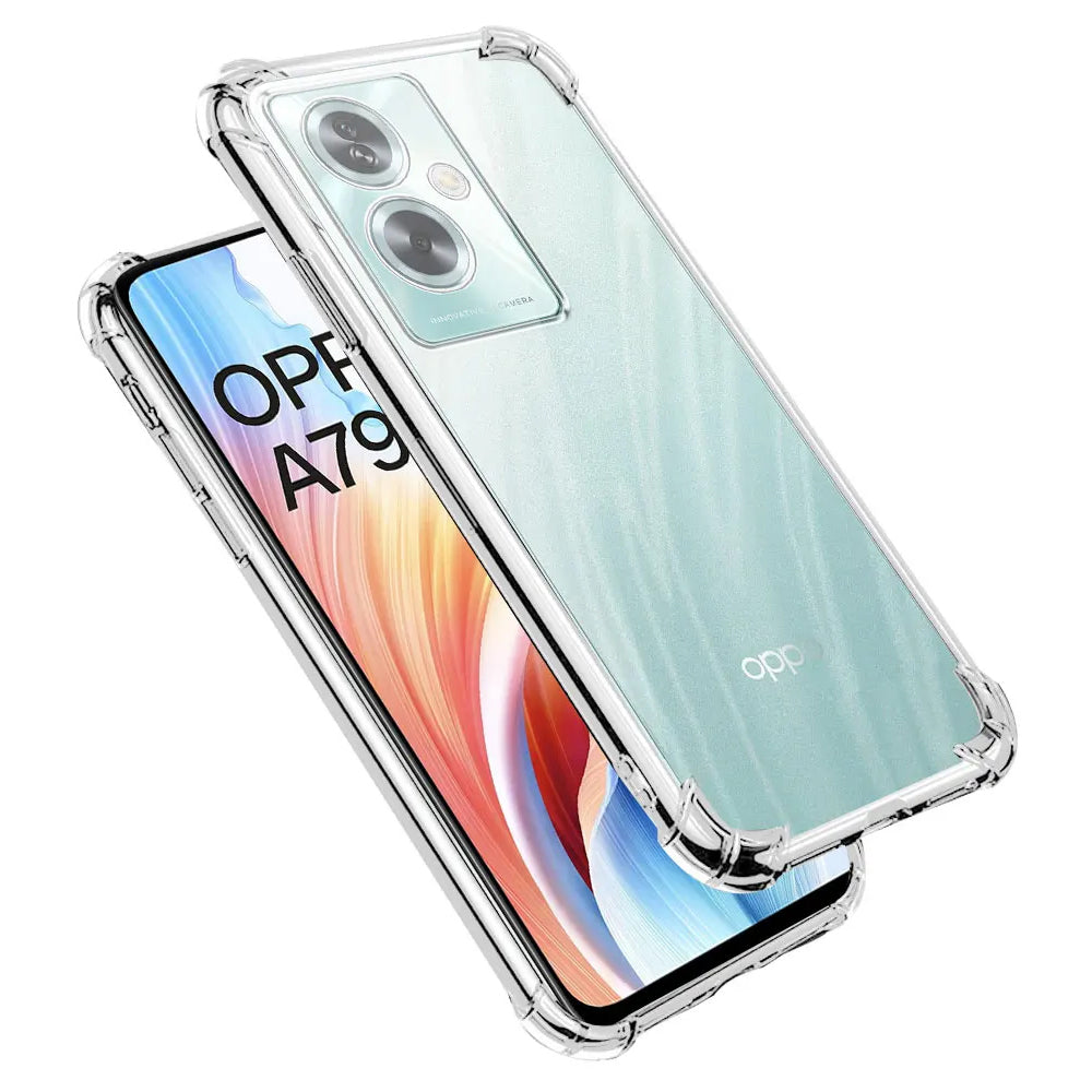 Maska za OnePlus Nord N30 SE / Oppo A79, Techsuit, Otporna na udarce, Prozirna