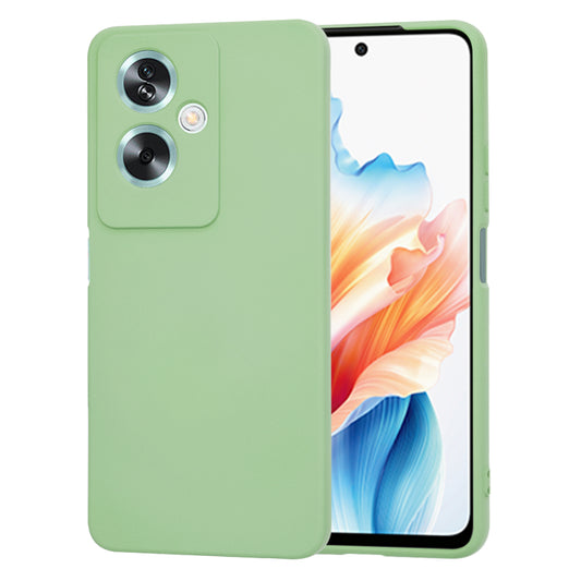 Maska za OnePlus Nord N30 SE / Oppo A79, Techsuit, SoftFlex, Svijetlo Zelena