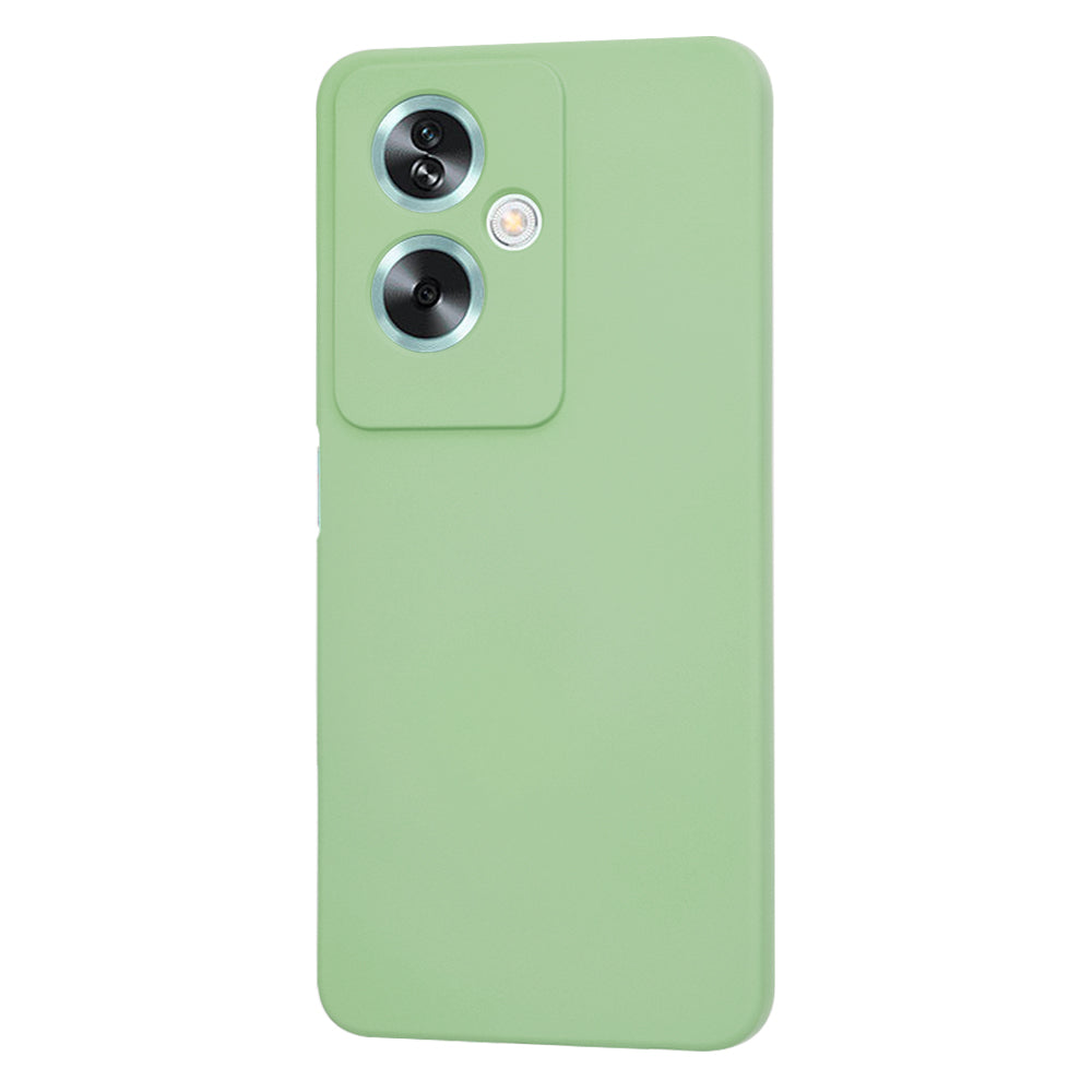 Maska za OnePlus Nord N30 SE / Oppo A79, Techsuit, SoftFlex, Svijetlo Zelena
