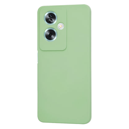 Maska za OnePlus Nord N30 SE / Oppo A79, Techsuit, SoftFlex, Svijetlo Zelena