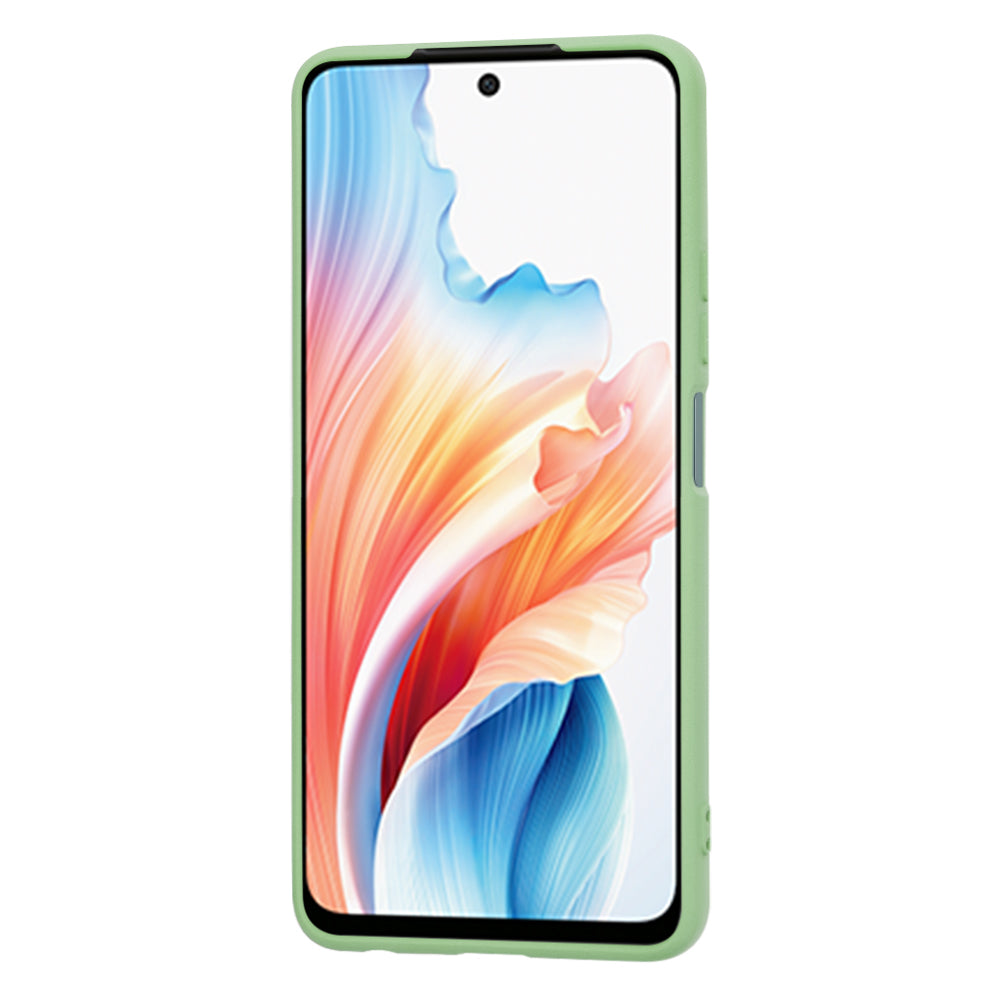 Maska za OnePlus Nord N30 SE / Oppo A79, Techsuit, SoftFlex, Svijetlo Zelena