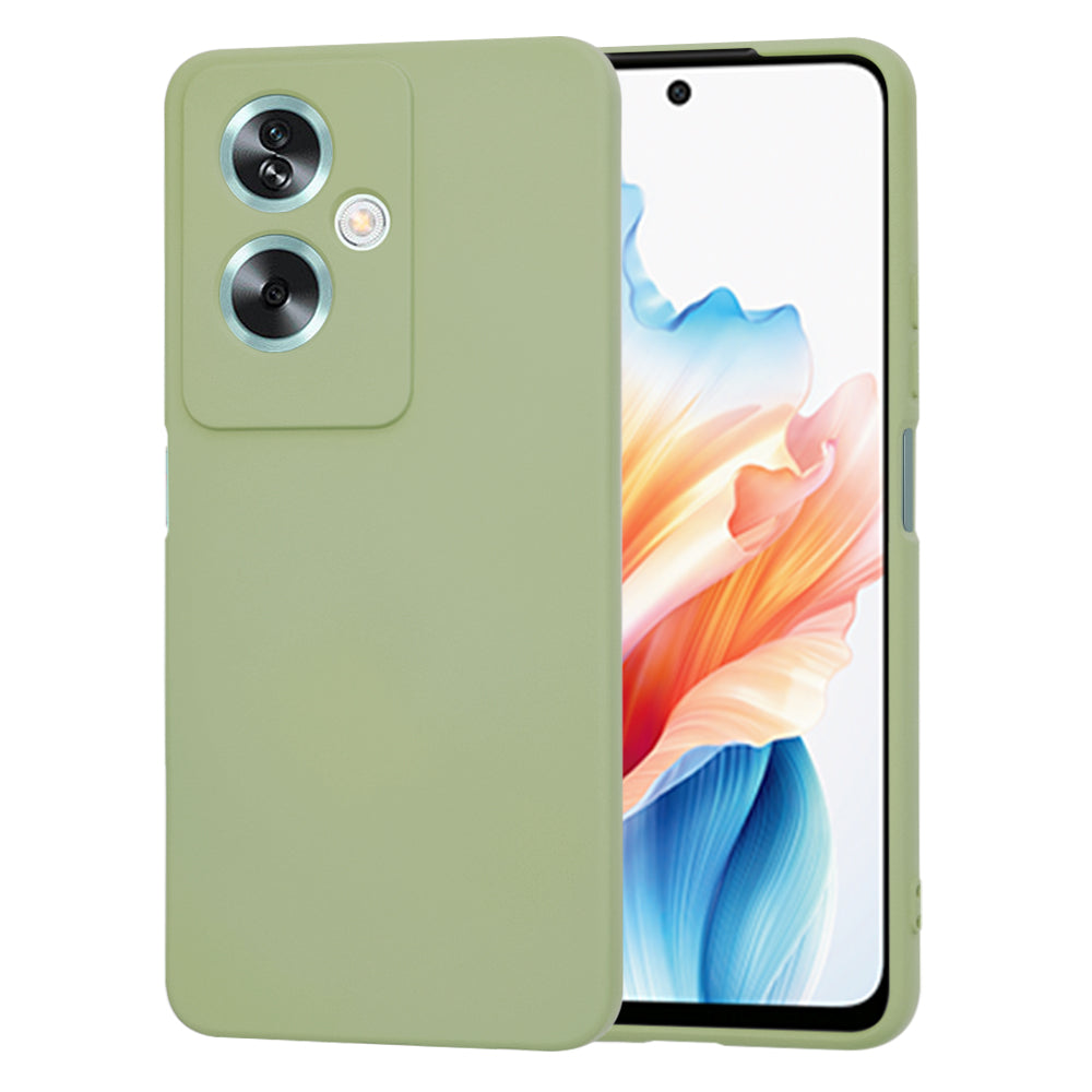 Maska za OnePlus Nord N30 SE / Oppo A79, Techsuit, SoftFlex, Matcha