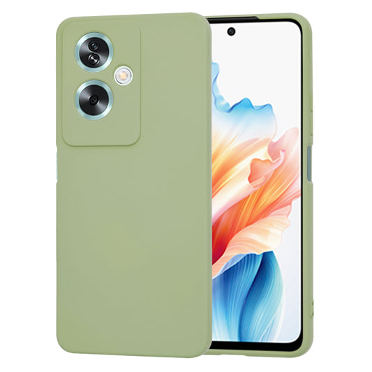 Maska za OnePlus Nord N30 SE / Oppo A79, Techsuit, SoftFlex, Matcha