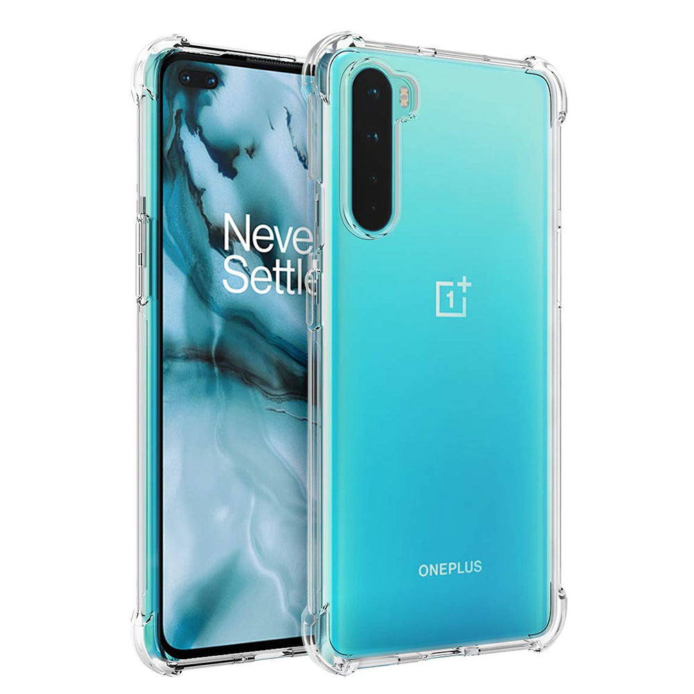 Maska za OnePlus Nord, Techsuit, Shockproof Clear, Prozirna