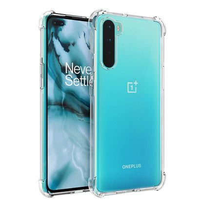 Maska za OnePlus Nord, Techsuit, Shockproof Clear, Prozirna