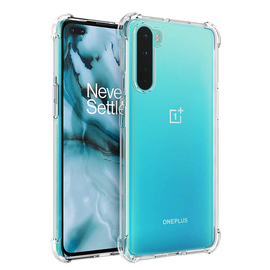 Maska za OnePlus Nord, Techsuit, Shockproof Clear, Prozirna