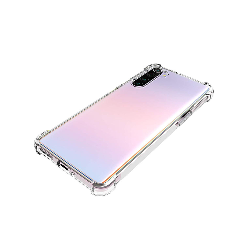 Maska za OnePlus Nord, Techsuit, Shockproof Clear, Prozirna