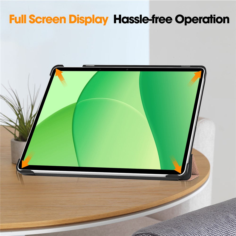 Futrola za OnePlus Pad Lite / Oppo Pad SE, Techsuit, FoldPro, Ružičasto Zlato