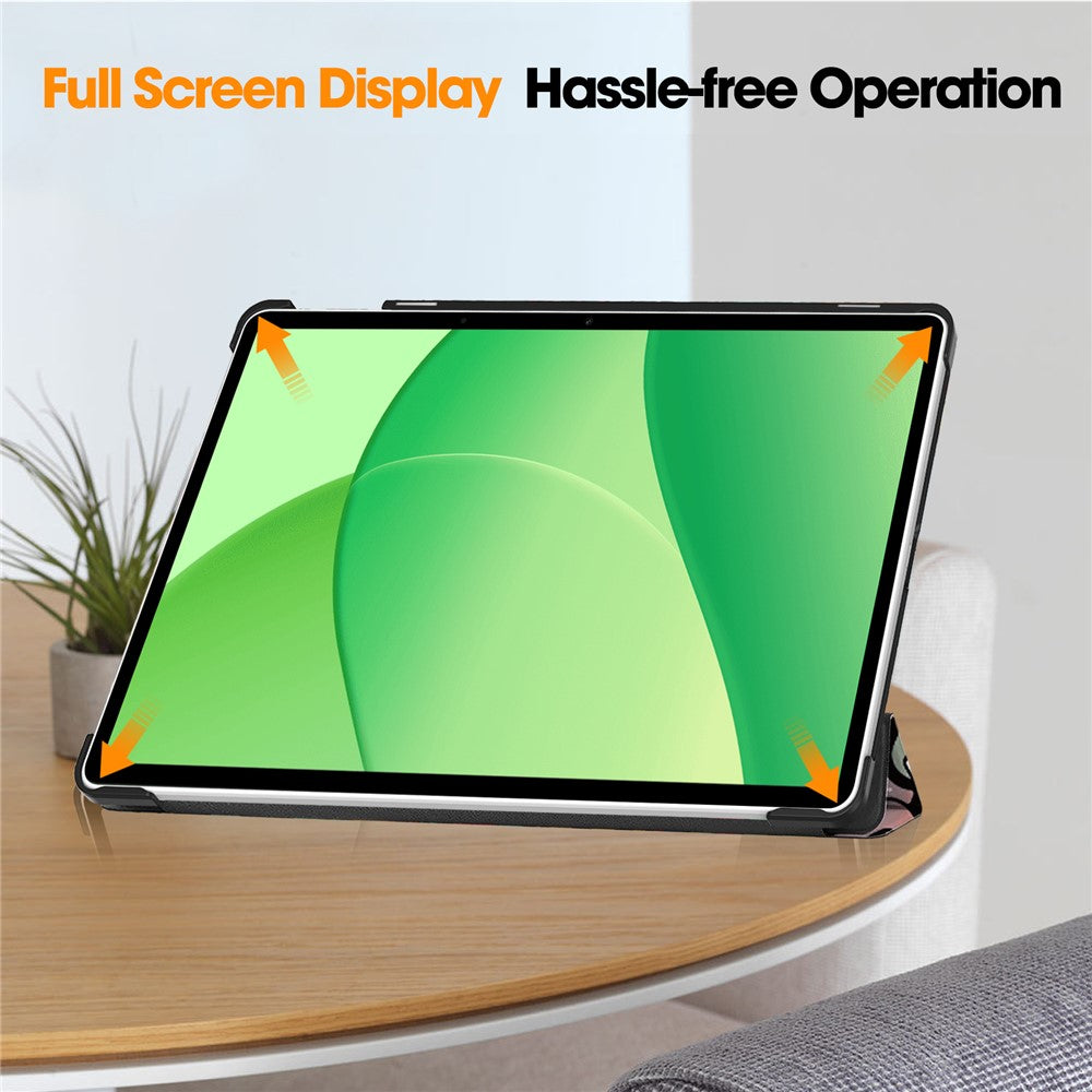 Futrola za OnePlus Pad Lite / Oppo Pad SE, Techsuit, FoldPro Urban Vibe, Višebojna