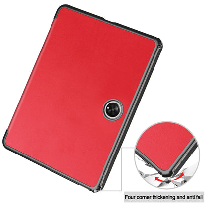 Futrola za OnePlus Pad, Techsuit, FoldPro, Crvena