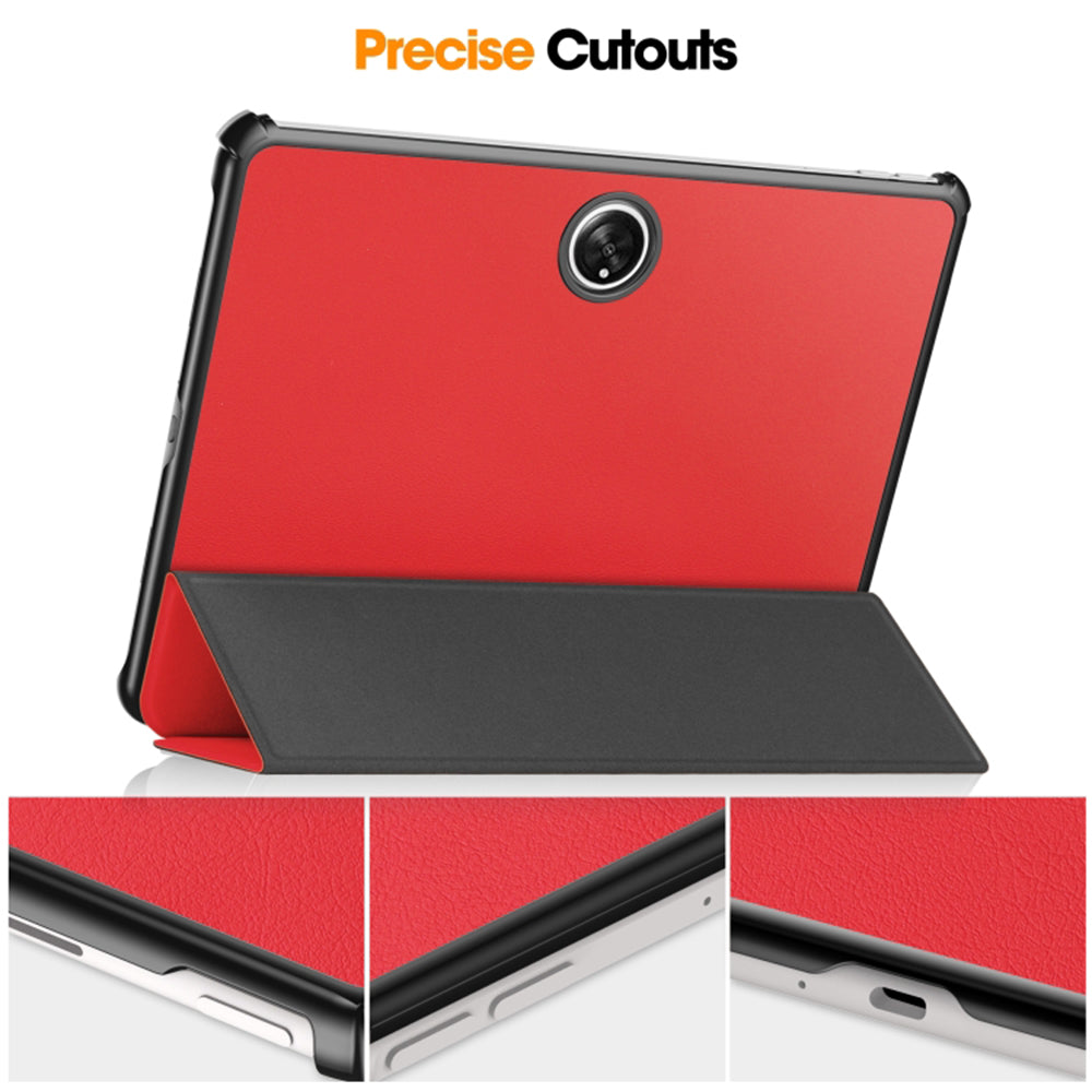 Futrola za OnePlus Pad, Techsuit, FoldPro, Crvena