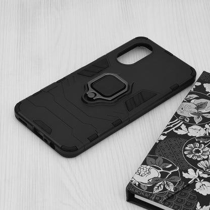 Maska za Oppo A17, Techsuit, Shield, Crna