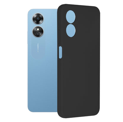 Futrola za Oppo A17, Techsuit, Soft Edge, Crna