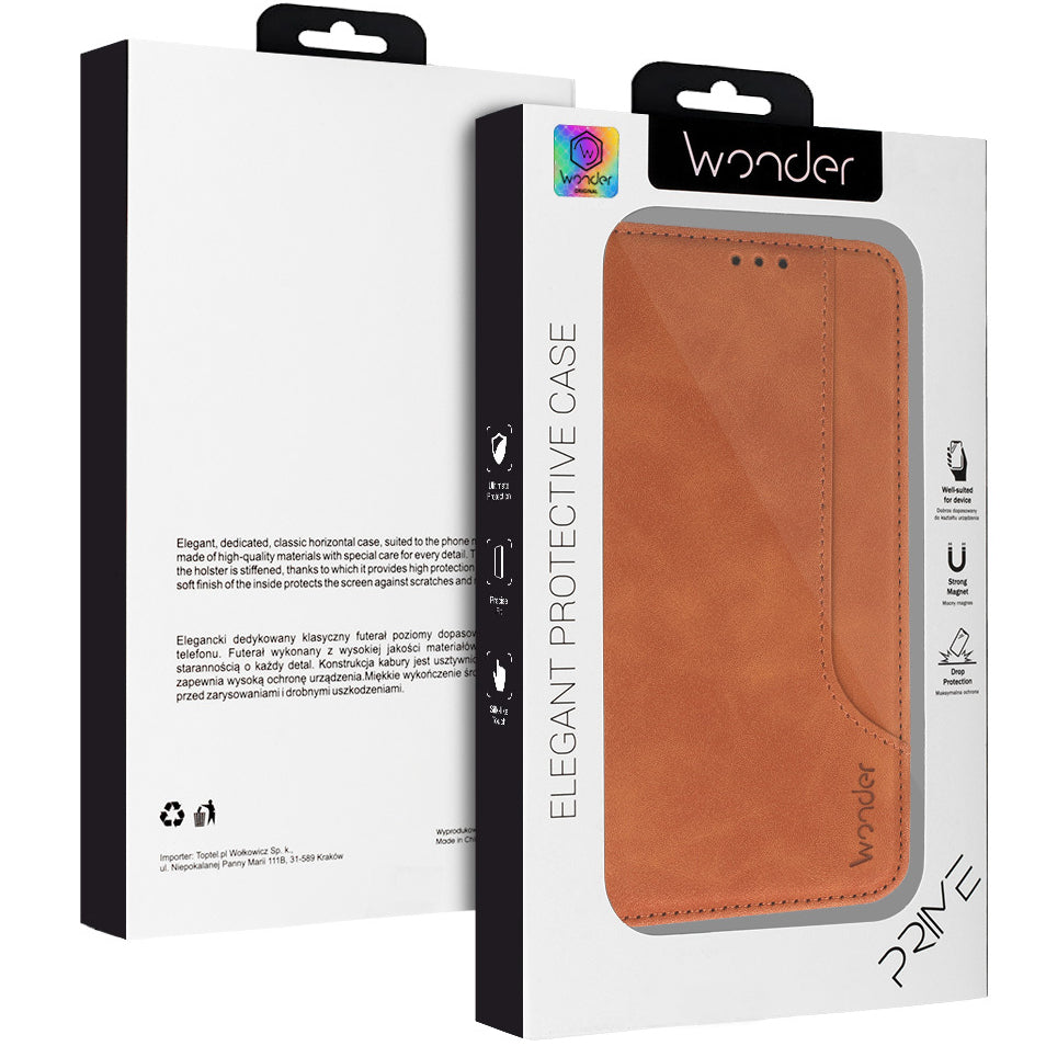 Futrola za Oppo A18 / A38, Wonder, Prime, Smeđa