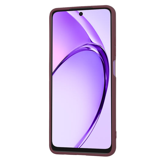 Futrola za Oppo A3 4G / A3 5G, Techsuit, SoftFlex, Višnja