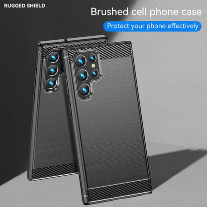 Maska za Oppo A3 4G / A3, Techsuit, Karbon, Crna