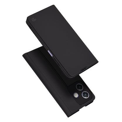 Maska za Oppo A3 4G / A3, Techsuit, Magskin Book, Crna