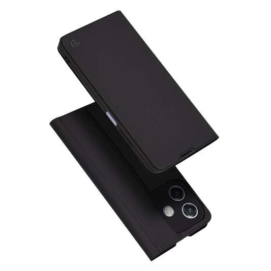 Maska za Oppo A3 4G / A3, Techsuit, Magskin Book, Crna