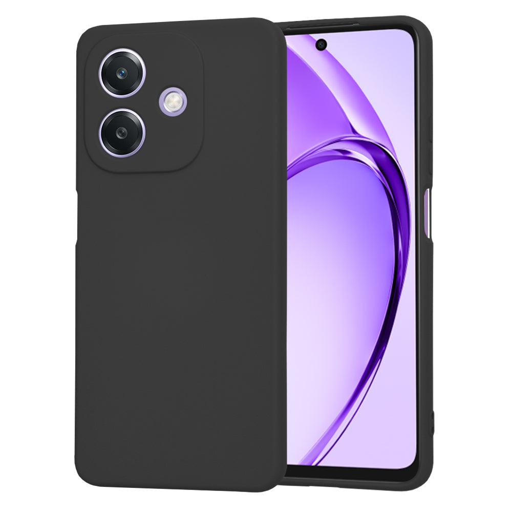 Maska za Oppo A3 4G / A3, Techsuit, SoftFlex, Crna