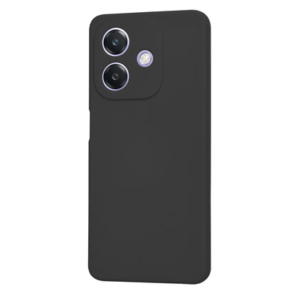 Maska za Oppo A3 4G / A3, Techsuit, SoftFlex, Crna