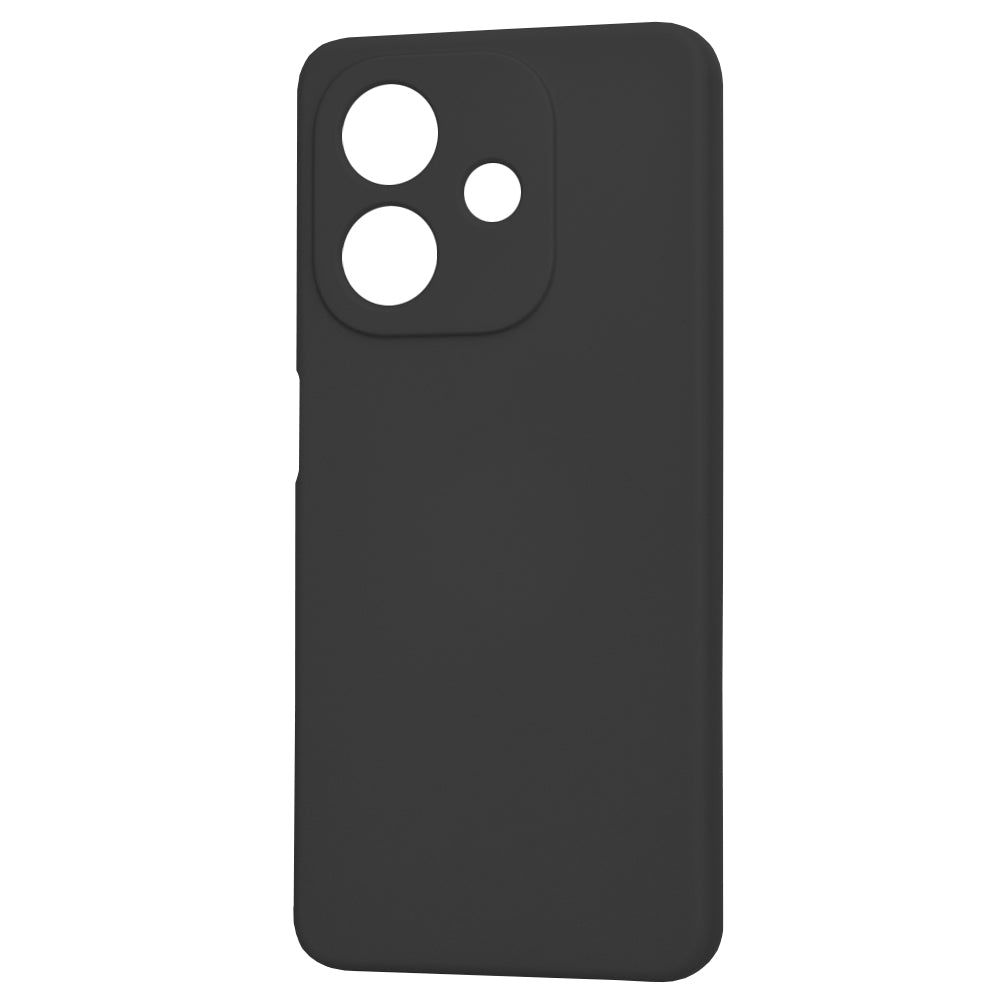 Maska za Oppo A3 4G / A3, Techsuit, SoftFlex, Crna
