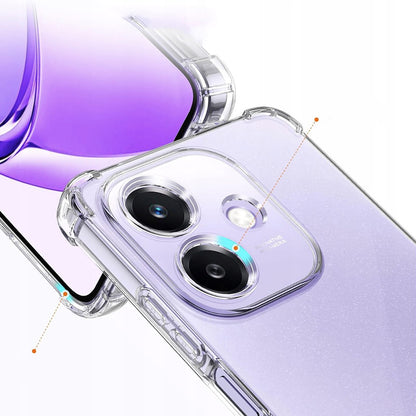 Maska za Oppo A3 4G, Techsuit, Shockproof Clear, Prozirna