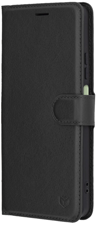 Futrola za Oppo A5 Pro 4G / A5 Pro, Techsuit, Kožna Folio, Crna