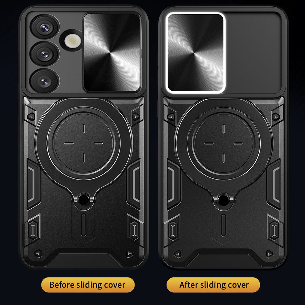 Futrola za Oppo A5 4G / A5 5G, Techsuit, CamGuard Pro, Plava