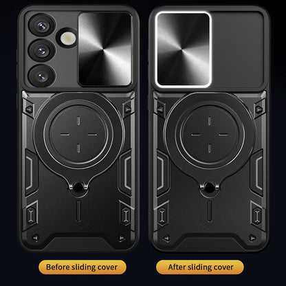 Futrola za Oppo A5 4G / A5 5G, Techsuit, CamGuard Pro, Ljubičasta