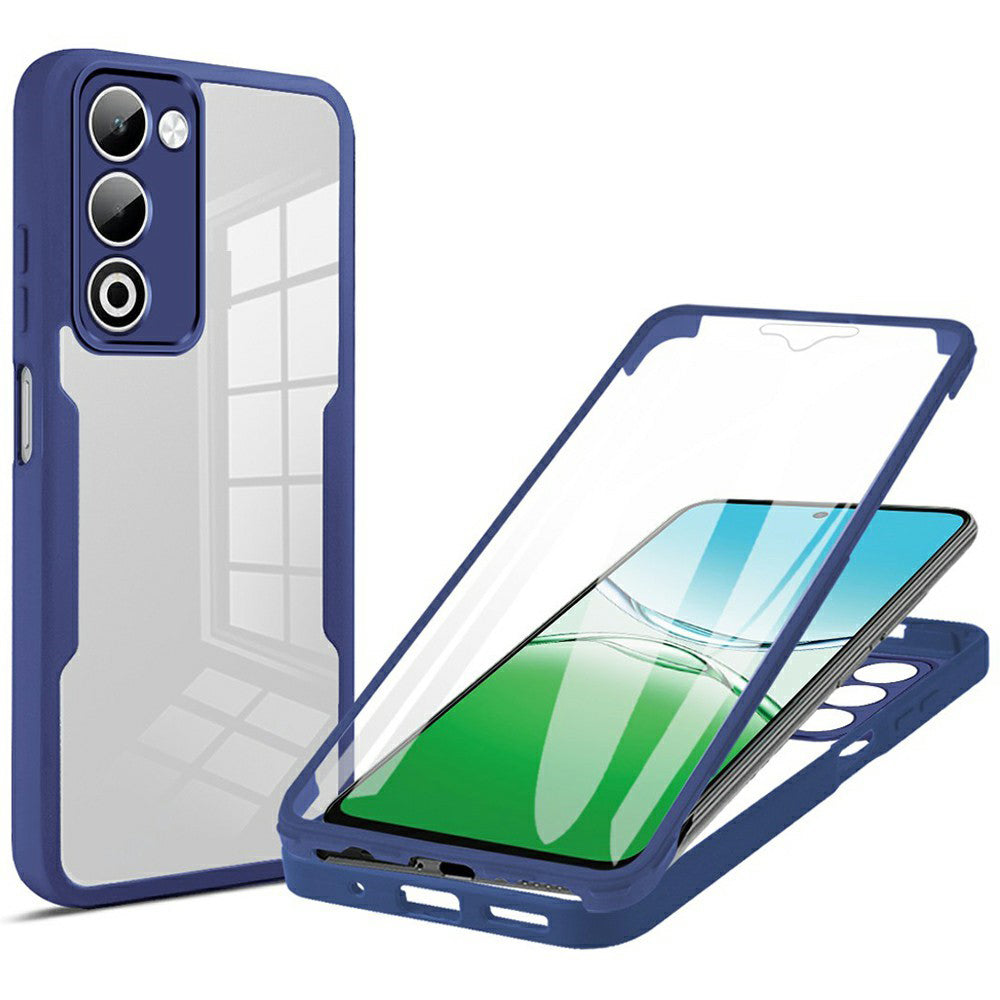 Futrola za Oppo A5 4G / A5 5G, Techsuit, ColorVerse 360, Plava