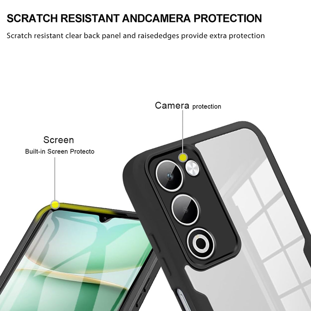 Futrola za Oppo A5 4G / A5 5G, Techsuit, ColorVerse 360, Plava