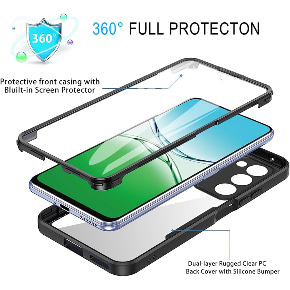 Futrola za Oppo A5 4G / A5 5G, Techsuit, ColorVerse 360, Plava