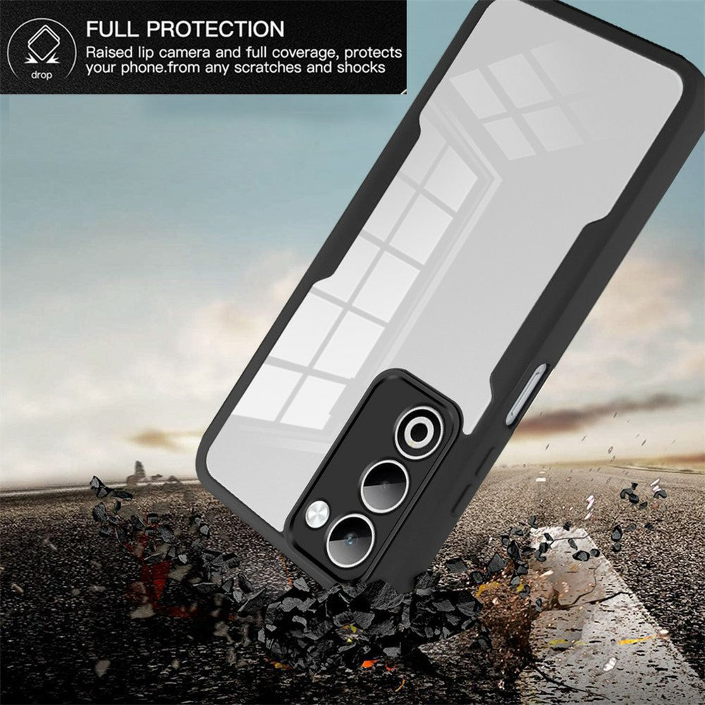 Futrola za Oppo A5 4G / A5 5G, Techsuit, ColorVerse 360, Ljubičasta